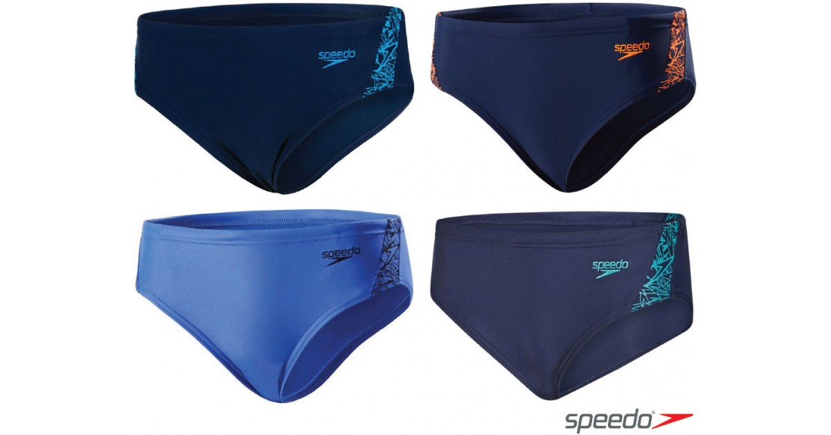 SPEEDO Boom Splice 7 cm Brief - junior's swimwear