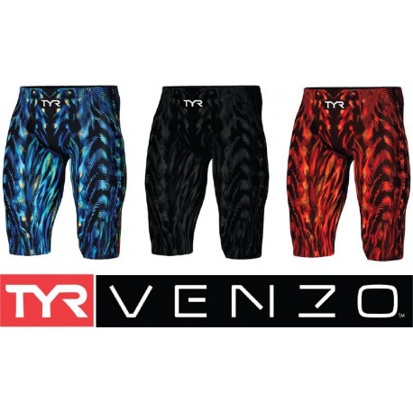 tyr men's venzo genesis jammer swimsuit