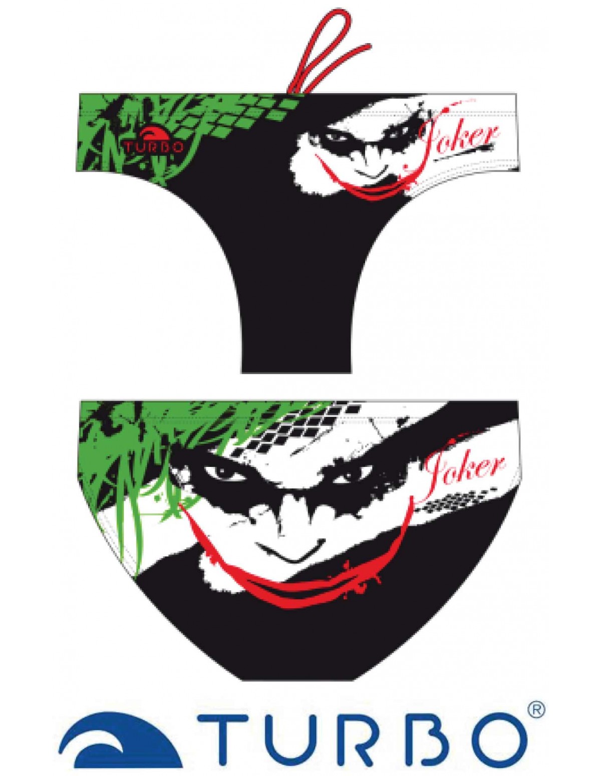 Joker Black Uomo TURBO