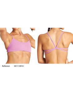 Arena Women's Rulebreaker Think Crop Bikini Athletic Sport Swim Top :  : Clothing, Shoes & Accessories