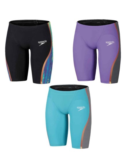 Speedo Fastskin Lzr Intent Jammer Blue Green Purple Grey Green Grey