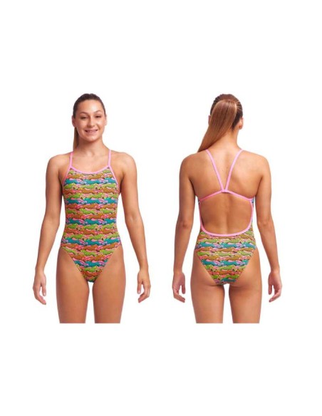 Funkita Lying Cheet Girls Swimsuit