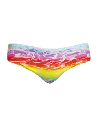 Funky trunks Rainbow Racer Swimming Brief Multicolor