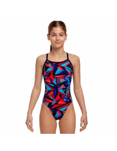 Costume Intero Donna-Bambina Patriot Beat Funkita