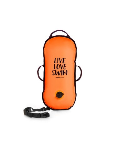 Buoy BuddySwim Ultralight LLS orange yellow pink