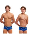 Costume Uomo-Ragazzo True Bluey Funky Trunks