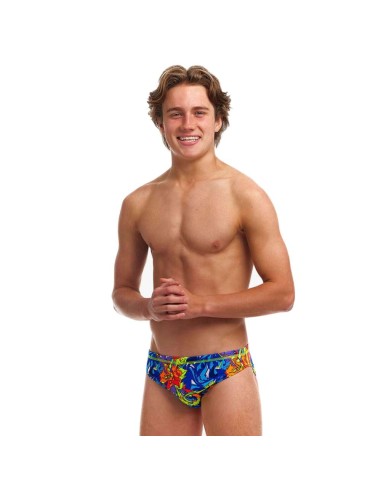 Costume Uomo-Ragazzo Mixed Mess Funky Trunks