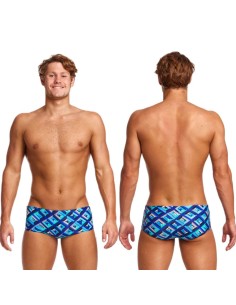 Costume Uomo-Ragazzo Blue Bunkers Funky Trunks