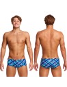 Costume Uomo-Ragazzo Blue Bunkers Funky Trunks