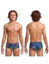 Funky Trunks Boy Rain Brown Swimsuit