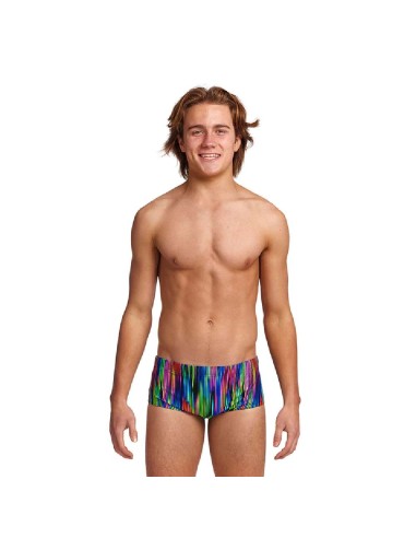 Funky Trunks Boy Rain Brown Swimsuit