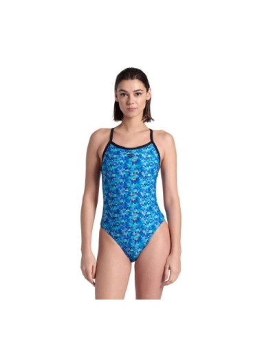 Arena PoolTiles Woman Suimsuite front-back