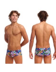 Funky Trunks Swimsuit Boxanne Man front-back