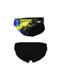 Arena Funny Spot Men's Swim Brief front-back