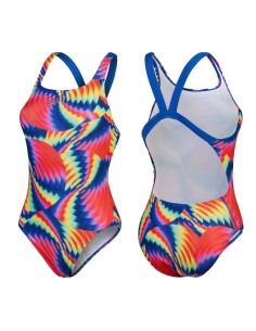 Costume One Piece Donna Allover Digital LBK Speedo fronte-retro