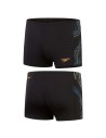 Speedo AquaShort Tech Man's Swimsuit front-back