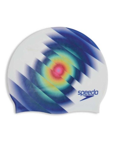 Speedo Silicon Cap Printed Phsyco