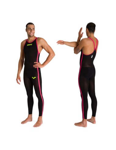 Arena Powerskin R-Evo+ Men's Open Water Suit Closed Black