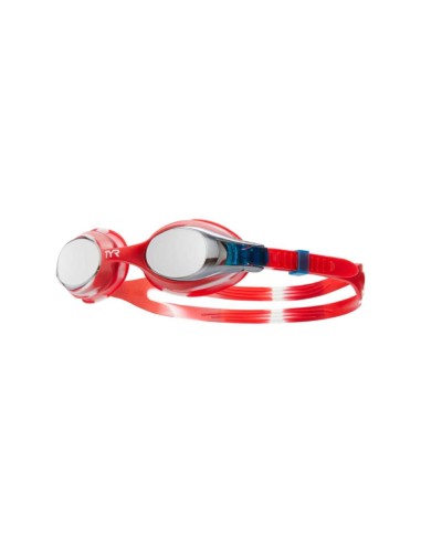 TYR Kids' Swimple Tie Dye Mirror Goggles