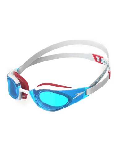 Occhialini Fastskin Hyper Elite Speedo blu-bianco