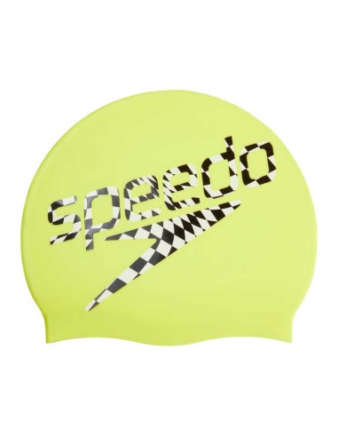 Speedo 2024 Silicone Cap Lemon