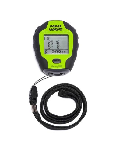 Mad Wave Stopwatch 200 Memory front