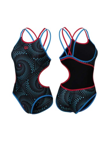 Arena FireFlow One Piece Woman Suimsuite front-back