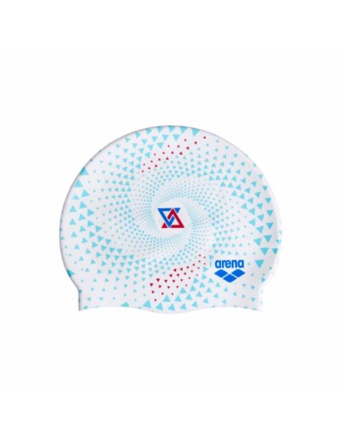 Arena Print 2 Swimming Cap Paris 2024