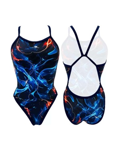 Turbo Revolution Bluelectric One Piece Ladies Swimsuit