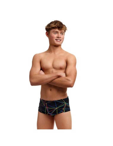 Funky Trunks Swimsuit Star Sing Man-Boy