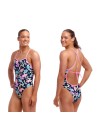 Funkita Fast Flow One Piece Woman Swimsuit front-back