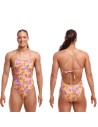 Funkita Summer Garden One Piece Woman Swimsuit front-back