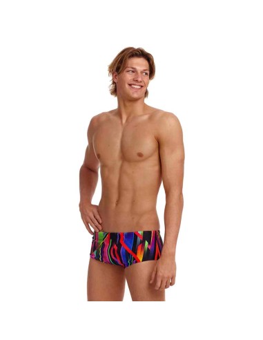 Costume Uomo-Ragazzo Baby Beamer Funky Trunks