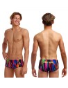 Costume Uomo-Ragazzo Baby Beamer Funky Trunks