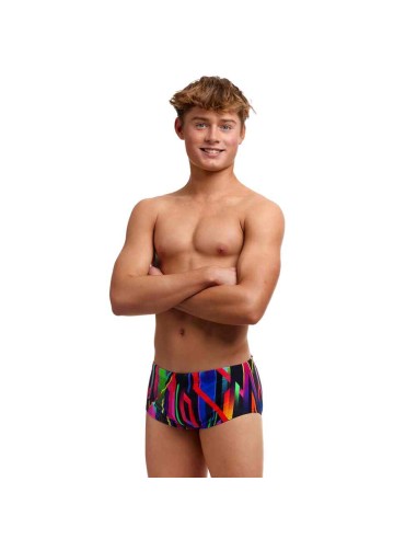 Costume Uomo-Ragazzo Baby Beamer Funky Trunks