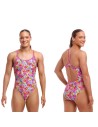 Funkita Summer Night One Piece Woman Swimsuit front-back