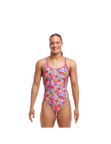 Funkita Summer Night One Piece Woman Swimsuit front-back