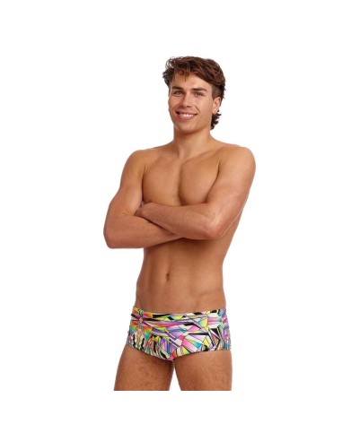 Costume Uomo-Ragazzo Scissor Kick Funky Trunks