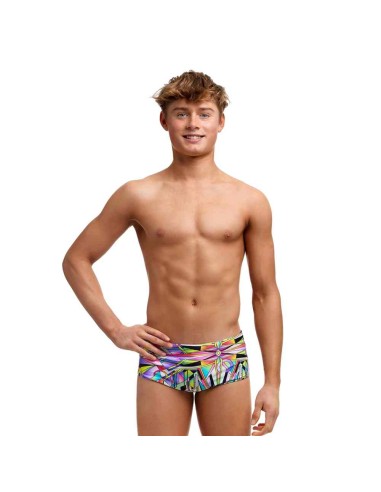 Funky Trunks Swimsuit Scissor Kick Man-Boy