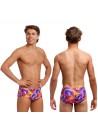 Costume Uomo-Ragazzo Summer Swirl Funky Trunks