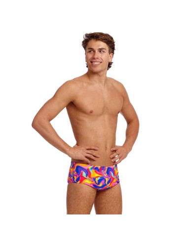 Costume Uomo-Ragazzo Summer Swirl Funky Trunks