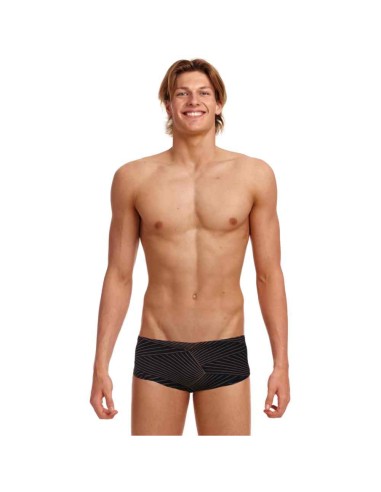 Funky Trunks Swimsuit Gold Weaver Man