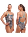 Costume Intero Donna White Walker Funkita