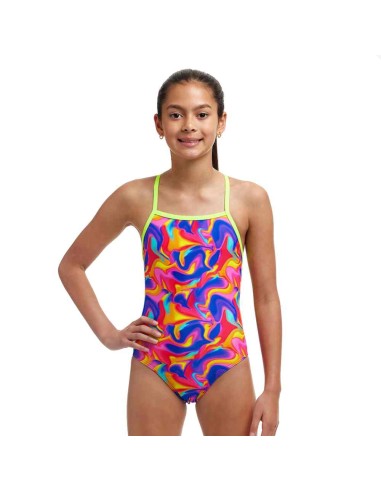 Funkita Summer Swirl One Piece Woman-Girl Swimsuit