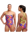 Funkita Summer Swirl One Piece Woman-Girl Swimsuit