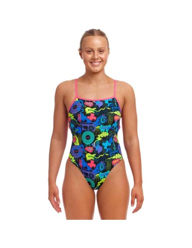 Costume Intero Donna Poppy Long Funkita