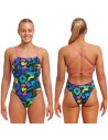 Costume Intero Donna Poppy Long Funkita