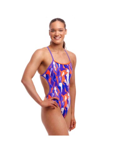 Costume Intero Donna-Ragazza Torvill Funkita