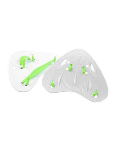 Mad Wave Paddles FINGER PRO white