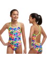 Funkita Curly Wurly One Piece Girls Swimsuit